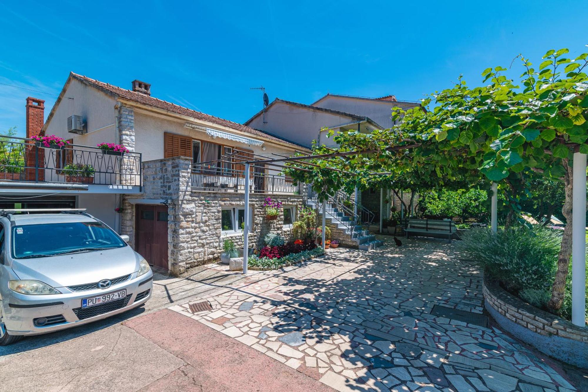 Apartments With A Parking Space Fazana - 18334 外观 照片